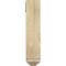 Ekena Millwork Westlake Arts and Crafts Rough Sawn Bracket w/ Offset Brace, Douglas Fir, 6"W x 20"D x 28"H BKT0604X20X28WTL03RDF - alternate 4